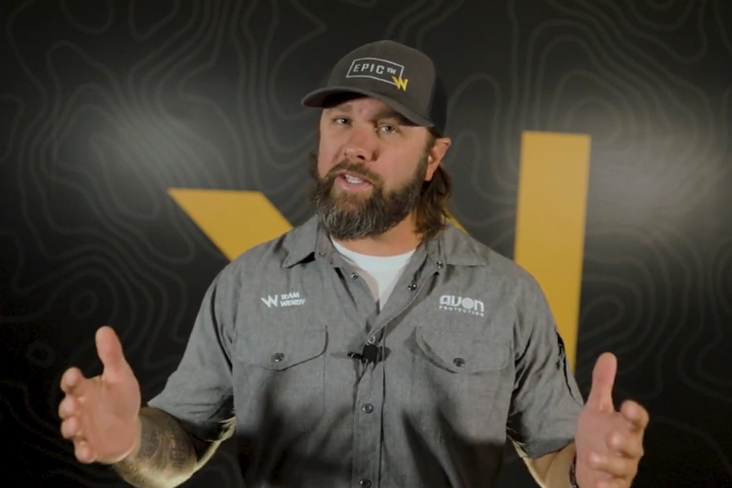 Headstrong Knowledge Vault demonstration video